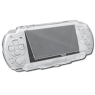 PSP-2000 / PSP-3000 高透明度透明硬殼，展現主機原色 | 前後開口設計，防刮擦，安裝後仍可正常操作，相容於通用周邊配件