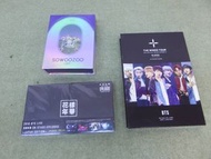 BTS Blu-ray DVD  2021 MUSTER SOWOOZOO / 2016 花様年華 / 2017 THE WINGS TOUR