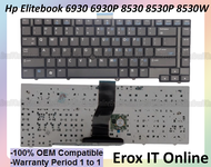 Hp Elitebook 6930 6930P Series 483010-001 Laptop Keyboard