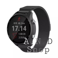 GARMIN FORERUNNER 245 245 MUSIC STRAP MILANESE LOOP STAINLESS MAGNET MAGNETIC WATCH STRAP