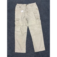 (Waist 36 Length 43) Tactical Pants 5.11 Genuine Cargo American Mechanic Style Thick Fishbone Cloth 