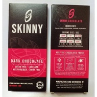Skinny Chocolate Sugar Free NO SUGAR ADDED Atkins/Low Carb/Keto Friendly