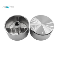 2Pcs/Set Rotary Switch Gas Stove Parts Stove Gas Stove Knob Round Knob Knob For Gas Stove
