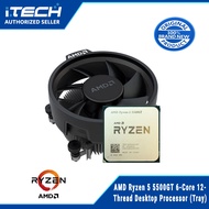 AMD Ryzen 5 5500GT 6-Core 12-Thread Desktop Processor (Tray)