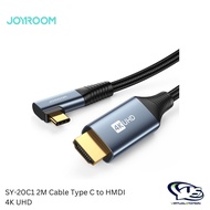 Joyroom Cable USB Type C to HMDI 4K UHD 2M SY-20C1