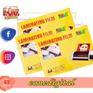 A4 LAMINATING FILM / LAMINATE FILM (100 micron)