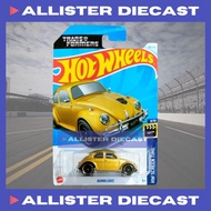 Hot Wheels Bumblebee Gold Hotwheels Bumblebee Gold HW Screen Time Hot Wheels VW Bumblebee Gold Hot W
