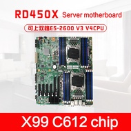 Lenovo RD450X server motherboard dual X99 C612 chip 00HV330 SB20J64725