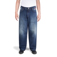 WALAPATRA DENIM BAGGY PANTS ISAAC 13.5 oz