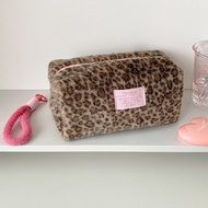 SKISOPGO Pencil Case Pencil Bag Cute Crybaby Sanrio Plush Stationery Bag Pencil Box Make Up Pouch