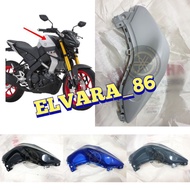 Original Yamaha MT15 right / left tank side tank cover