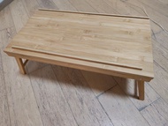 IKEA FELFRITT 竹製摺疊床上餐枱/電腦枱