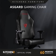 GTGAMEZ ASGARD Gaming Chair Ergonomic Chair Office Chair Executive Chair Recliner Chair Kerusi Gamin