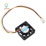 40mm x 40mm x 10mm 3Pin 12V DC Brushless PC Computer Cooling Fan