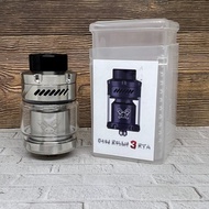 RTA Dead Rabbit V3 V 3 25mm 25 mm dual coil Best clone HELLVAPE HELL VAPE sxk kawat wire Ni80 nichro