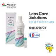 (Set of 2 + FOC 1 70ml Starter Kit + 1 set of Progent A+B) Menicon Menicare Pure Multi-purpose solut