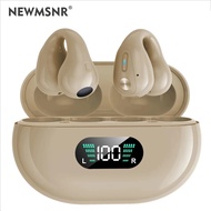 【Online】 Tws Wireless Earbuds Clip Ear Type Bluetooth 5.3 Hifi Sound Quality Earphones With Mic Headset Enc Noise Cancel Sports Headphone
