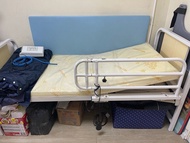 電動油壓升降復康床
