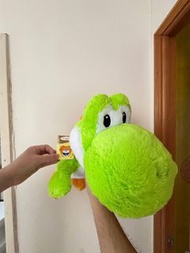 任天堂 耀西 綠色毛公仔
