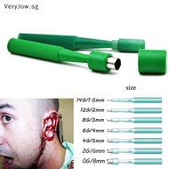 [VeryJow] Biopsy Dermal Puncher For Skin Tool Sterilized Dermal Anchor Punch Tool Piercing [SG]