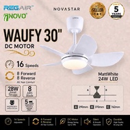 Regair Inovo Waufy 30"LED DC motor Remote control Mini ceiling fan