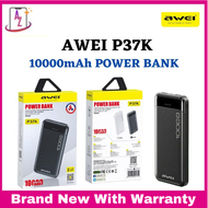 Awei P37K 10000mAh Powerbank | Fast Charging | Portable | Travel Powerbank | Affordable | Ultra Thin