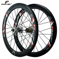 Litepro 20inch Bicycle PASAK Wheelset 100x135MM Wheel 1-1/8 1-3/8  406 451 Disc V Brake Cassette Whe