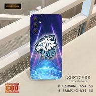 HP Soft case Samsung Galaxy A54 5Ghp Latest Samsung Galaxy A34 5G/ - ESPORT Fashion Case - Casing Sa