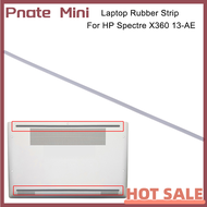 Pnate 1Pc Rubber Strip Laptop Bottom Shell Cover Foot Pad For HP Spectre X360 13-AE Non-Slip Bumper Feet Strip