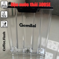 CRM 3005E coffee machine waste water tank