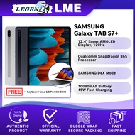 Samsung Galaxy Tab S7+ (8GB+256GB) Wi-Fi Version Original Tablet Samsung Malaysia Warranty