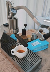 ★訂製★ L1 手動 手壓 espresso 濃縮咖啡機 拉霸機 簡一 Cafelat Robot Flair 58