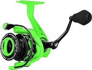 KastKing Zephyr Spinning Reel - 5.6oz - Size 500 is Perfect for Ultralight / Ice Fishing, 7+1/6+1BB Smooth Powerful Fishing Reel, Fresh &amp; Saltwater Spinning Reel, Oversized Stainless Steel Main Shaft