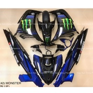 LC135 V2 V3 V4 V5 BODY COVER SET MONSTER GP