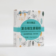 Inulin Prebiotics Inulin serat pemakanan larut air minuman pepejal multivitamin probiotik