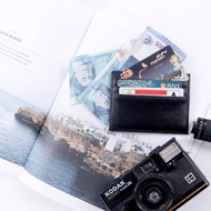 CARD HOLDER 6 CARD SLOTS + 1 SLOT SIMPLE CARD WALLET/