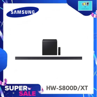 SAMSUNG Soundbar Ultra Slim Design รุ่น HW-S800D/XT