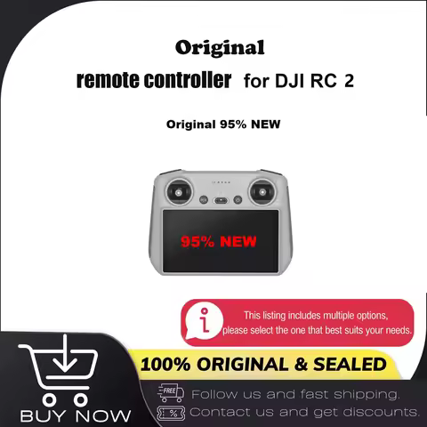 Remote Controller for DJI RC 2 with a 5.5-inch FHD Screen O4 video transmission for DJI Neo 2/Air 3S