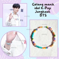Jungkook BTS beads bracelet | Kpop idol bracelet | BTS Jungkook bracelet | Korean style bead bracele