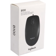 LOGITECH MOUSE B100 WIRED MOUSE