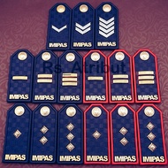 Rank of PDU Imipas 2A 2B 2C 2D / 3A 3B 3C 3D Latest Premium Kemenimipas 4b4A