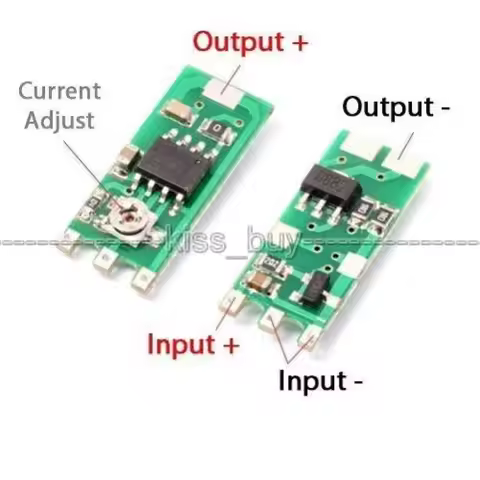 650nm 532nm 780nm 808nm 980nm RED GREEN Laser Diode LD Drive board Adjustable 3.0 -4.5V constant cur