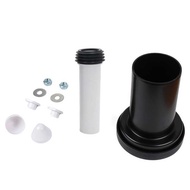 Connection Brand-New Pipe Set For Geberit Duofix Cistern Satin Chrome Wall Hung