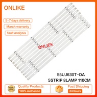 เหมาะสำหรับ LG 55นิ้วทีวีแบ็คไลท์55UJ630T-DA /55UJ63-UHD-A /B/55LG63CJ-CA แสง Bar55UJ630T/55LJ550T/5