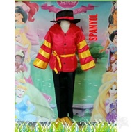NEW PRODUCT SPAIN COSTUME FOR BOYS SIZE 2 - 12 YEARS !!!!!