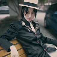 Demon Slayer cos Demon Slayer Costume cosplay Big Villain Five Tired Men Women Costume Wig Demon Sla