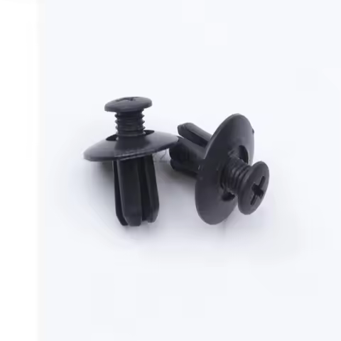 40pcs 8mm Car Plastic Screw fasteners for Audi A1 A2 A3 A4 A5 A6 A7 A8 Q2 Q3 Q5 Q7 S3 S4 S5 S6 S7 S8
