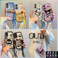 Casing Oppo A17 Casing Oppo A17K Casing oppo a17k phone Casing Compatible with Kuromi Three-dimensio