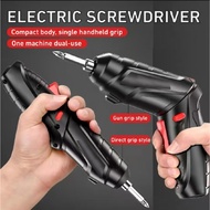 Cordless Screwdriver 4.2V Electric Drill 47pcs Rechargeable Cordless Screwdriver Drill Hand Drill Ba