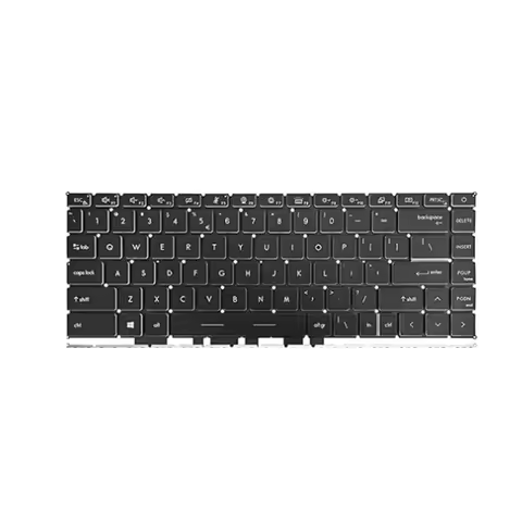 Laptop Keyboard For MSI Creator Z16 A11UE A11UET A11UEK (MS-1571) Black US United States Edition